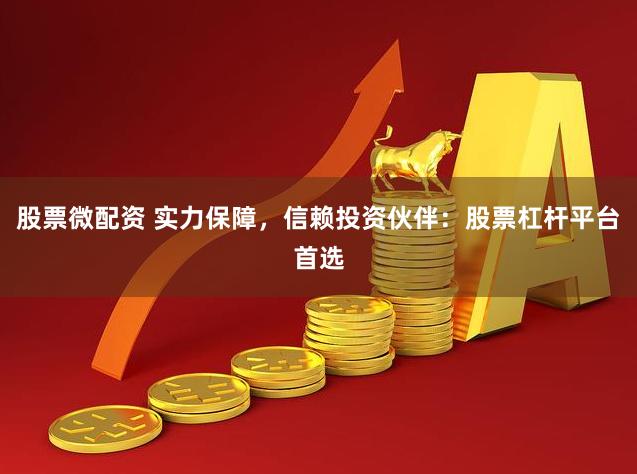 股票微配资 实力保障，信赖投资伙伴：股票杠杆平台首选