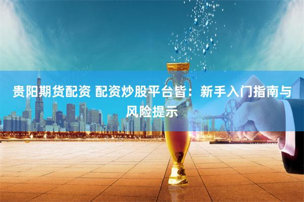 贵阳期货配资 配资炒股平台皆：新手入门指南与风险提示