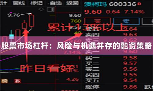 股票市场杠杆：风险与机遇并存的融资策略